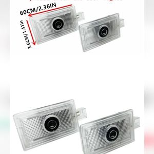 2 Dodge Challenger Hellcat Projector Lights